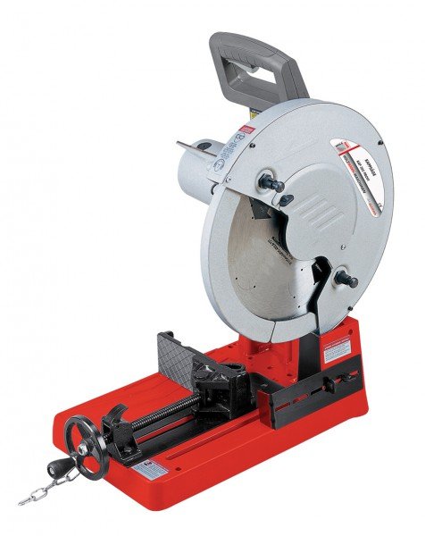 HOLZMANN Maschinen Przenośna piła tarczowa do cięcia metalu Maschinen MKS 355 2300 W 230 V/50 Hz