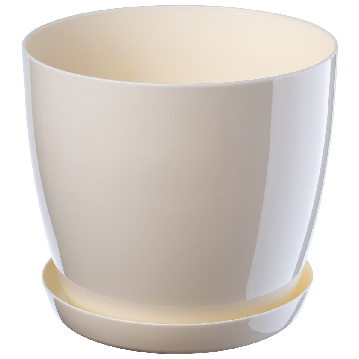 Doniczka Osłonka Z Podstawką Donica 20Cm Kolory