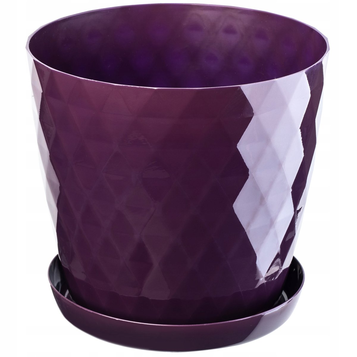 DONICZKA OSŁONKA Z PODSTAWKĄ DONICA 20cm 9X KOLOR