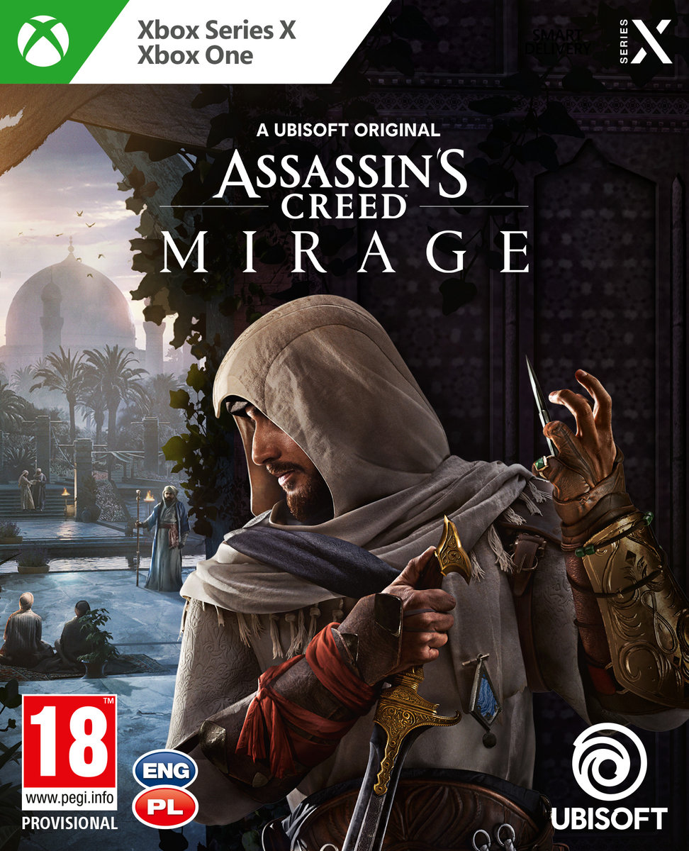 Assassin's Creed Mirage GRA XBOX ONE