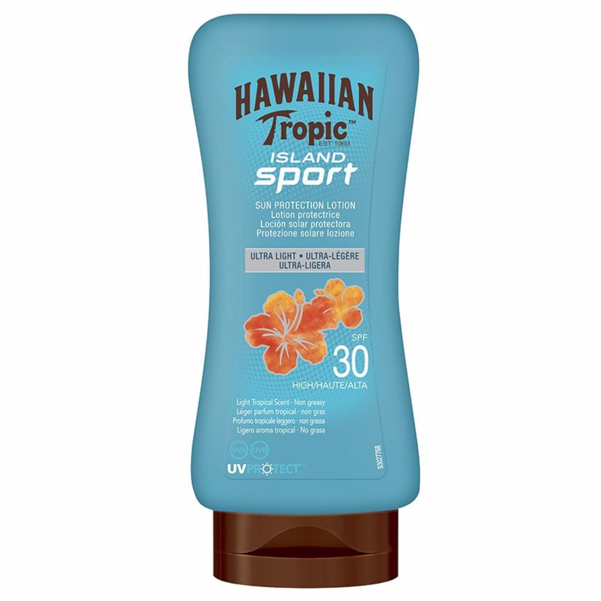 Hawaiian Tropic Balsam do opalania SPF 30 Island Sport Protective Lotion Ultra ) Sun Protective Lotion Ultra ) L