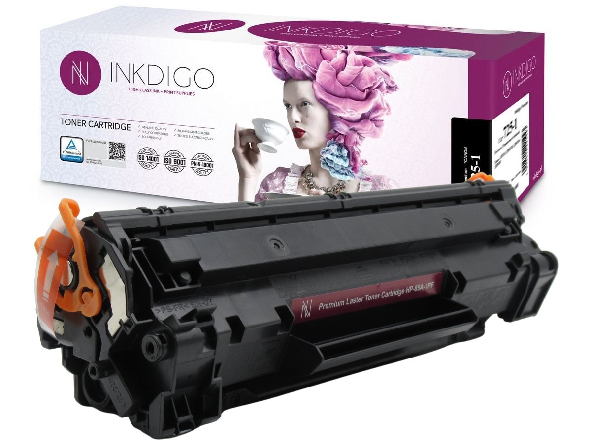 INKDIGO CRG-725 zgodny Toner do CANON I-Sensys LBP-6000 LBP-6030 MF3010