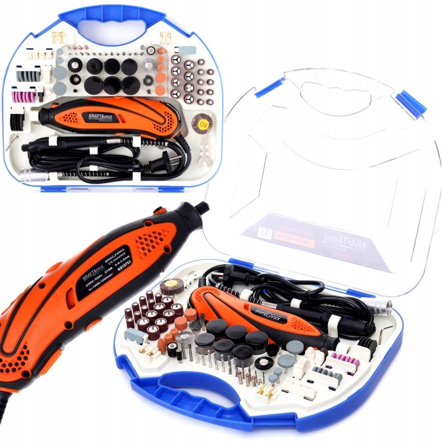 Multiszlifierka Miniszlifierka Frezarka 270W 210El