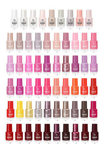 Golden Rose, Wow Nail Color Lakier Do Paznokci, 209, 6 ml