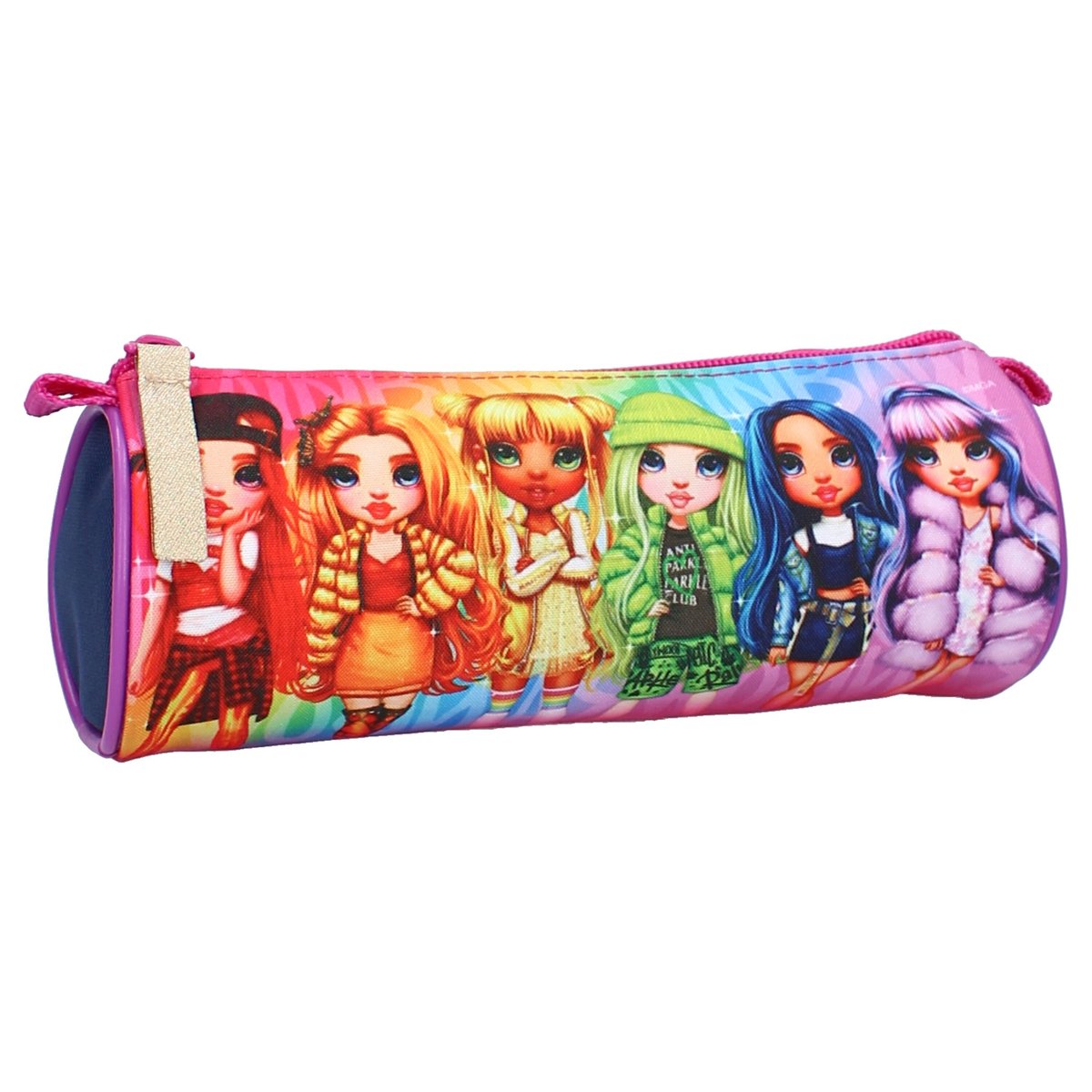 Piórnik tuba RAINBOW HIGH 21cm