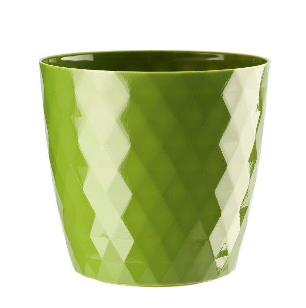 Galicja Doniczka Cristal 20 cm zielony
