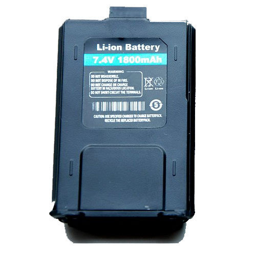 Bateria do Baofeng UV-5R 1800 mAh
