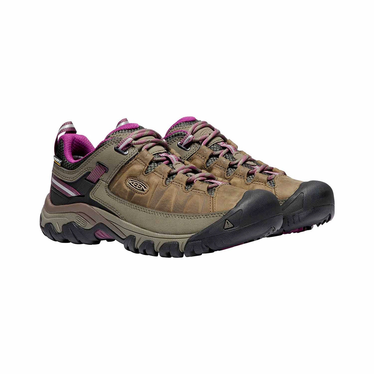 Buty trekkingowe damskie KEEN TARGHEE III WP-39
