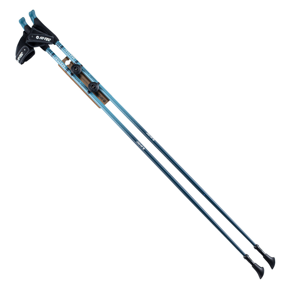 Kije nordic walking HI-TEC MASSAI M000165253