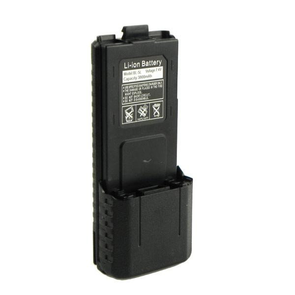Bateria do Baofeng UV-5R 3800 mAh