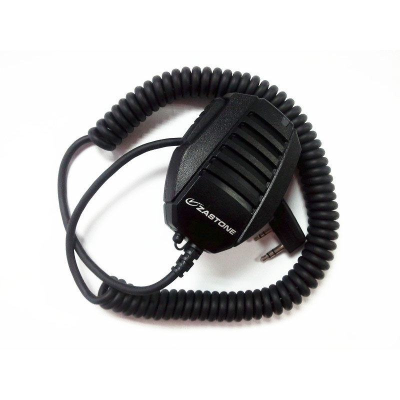 Baofeng UV-5R TYT Wouxun kroploszczelny mikrofonogłośnik wtyk K