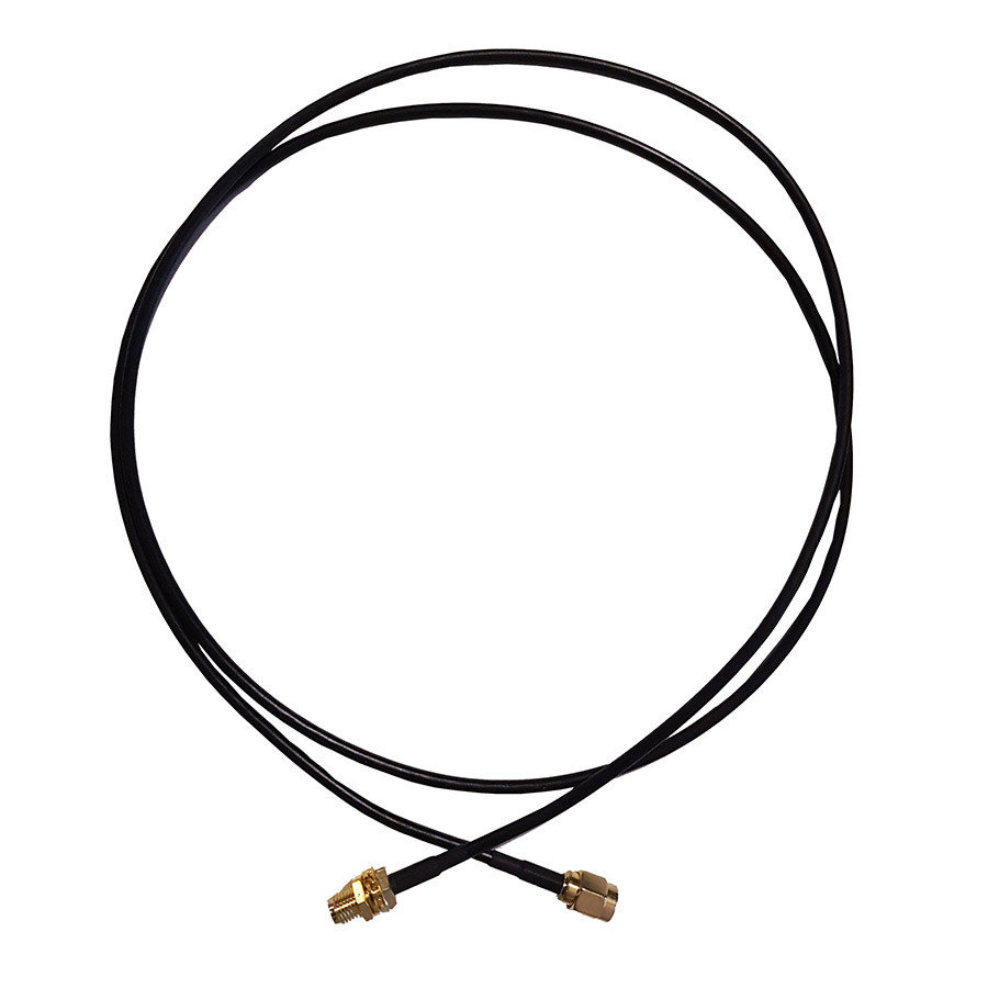 Przedłużacz antenowy o długości 1m RG-174 SMA gniazdo / SMA wtyk