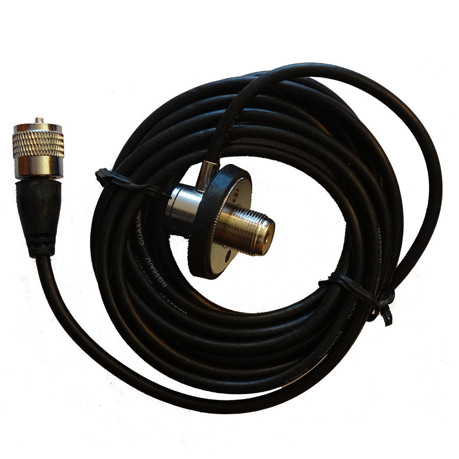 Kabel antenowy z główką UC-1 do montażu w uchwycie samochodowym Boston