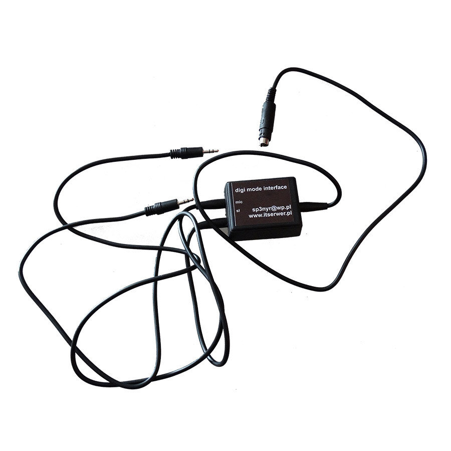Interfejs DIGI do emisji cyfrowych do transceiverów YAESU FT-100 / FT-857 / FT-897 / FT-450 / FT-950 z DIGI VOX