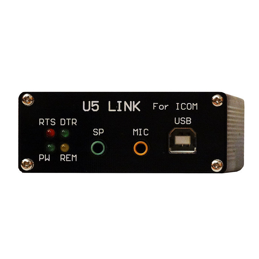 U5 Link - Interfejs DIGI do emisji cyfrowych z CAT i CW do transceiverów ICOM DIN8