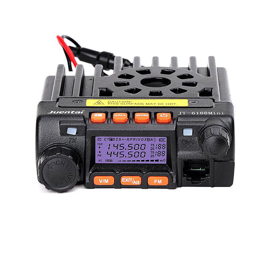 QYT KT-8900 - najmniejszy duobander mobilowy o mocy 25W