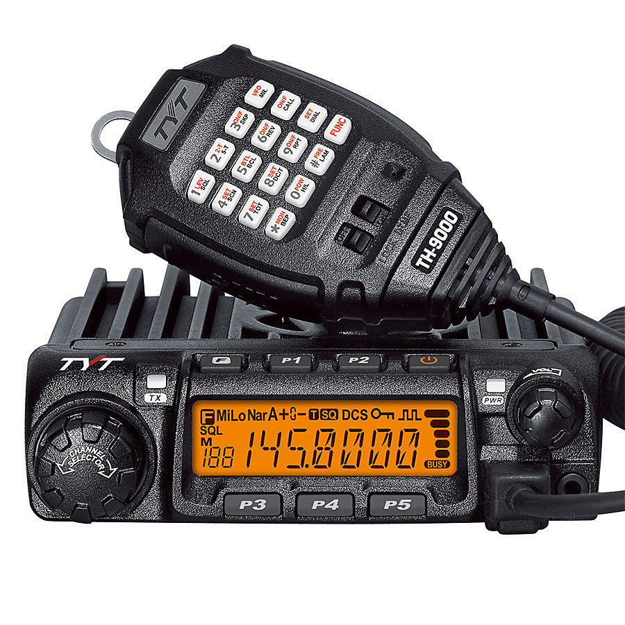 Tyt TH-9000D monobander samochodowy 50W Uhf