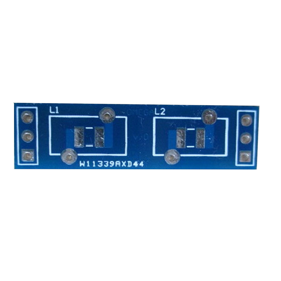 Filtr pasmowy - płytka PCB do budowy pojedynczego filtru pasmowego