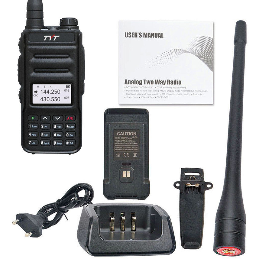 Tyt TH-UV88 dwupasmowy radiotelefon o mocy 5W
