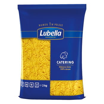 Lubella CATERING PIÓRA MAKARON 2 KG 80254675