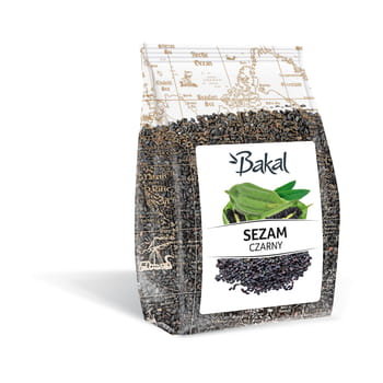 Sezam Czarny Bakal 200 G