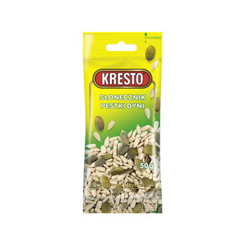 KRESTO SŁONECZNIK/PESTKA DYNI 50G zakupy dla domu i biura! 67459966