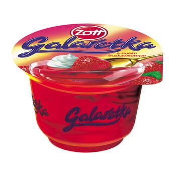 ZOTT Galaretka Truskawka 175g