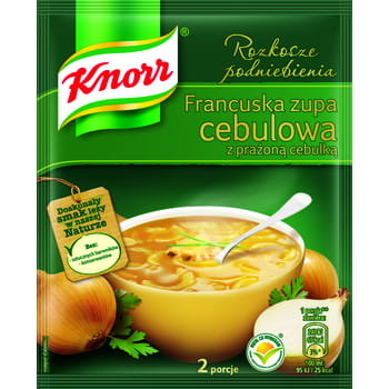 Knorr Zupa Francuska cebulowa