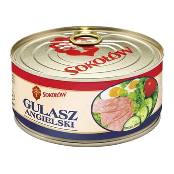 Sokołów GULASZ ANGIELSKI 290G zakupy dla domu i biura! 42011294