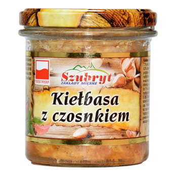 Szubryt - Kiełbasa z czosnkiem