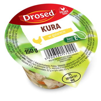 Drosed - Kura w galarecie