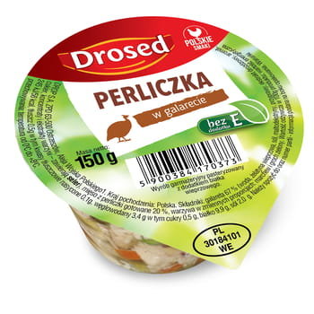 Drosed - Perliczka w galarecie