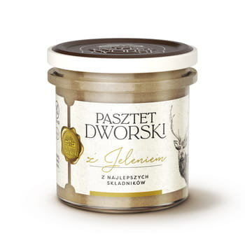 Profi Pasztet Dworski z jeleniem 130 g