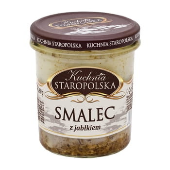 Kuchnia Staropolska. Smalec z jabłkiem 260g.