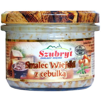 Smalec wiejski z cebulką