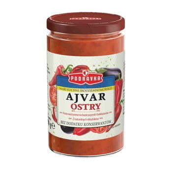 Podravka Ajvar ostry 690g