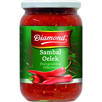 Sambal Oelek 750g Diamond