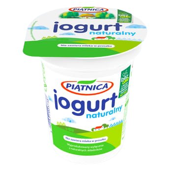 Jogurt naturalny Piątnica 330g