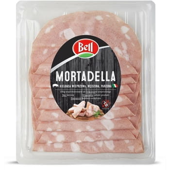Mortadela plastry 120 g Bell