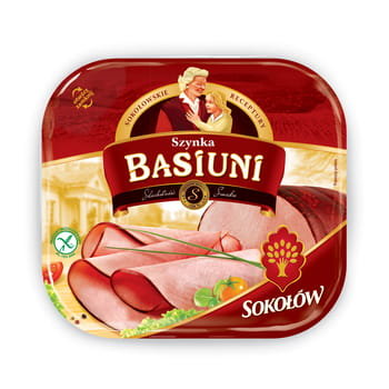 Szynka basiuni 500g Sokołów