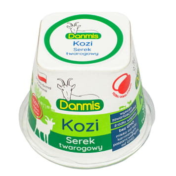 Danmis Ser Kozi Twarogowy Śmietankowy 125g - Danmis