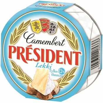 President Ser pleśniowy Camembert lekki