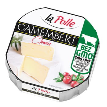 Mlekovita Camembert Classic La Polle ser pleśniowy 120g