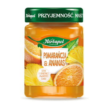 Herbapol - Dżem pomarańcza ananas