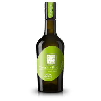 Monini Oliwa z oliwek Extra Vergine BIO MONOC. CORATINA 100% ITAL. 500 ml