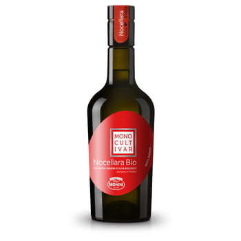 Monini Oliwa z oliwek Extra Vergine BIO MONOC. NOCELLARA 100% ITAL. 500 ml