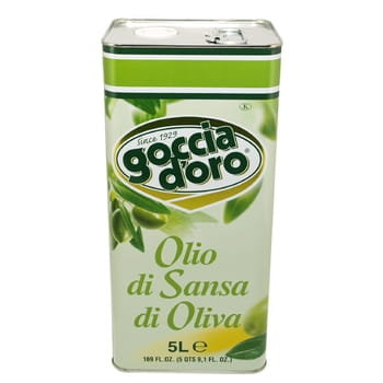 Oliwa z wytłoków z oliwek Sansa 5 l Goccia D'oro