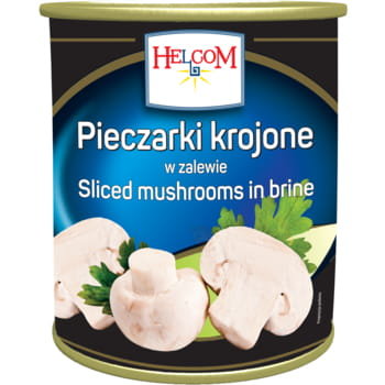 Pieczarki krojone w zalewie 2650 ml Helcom