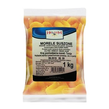 Morela suszona Helcom 1 kg