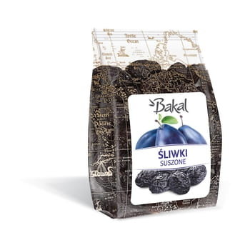 BAKAL ŚLIWKI SUSZONE 400G zakupy dla domu i biura 8666231320040